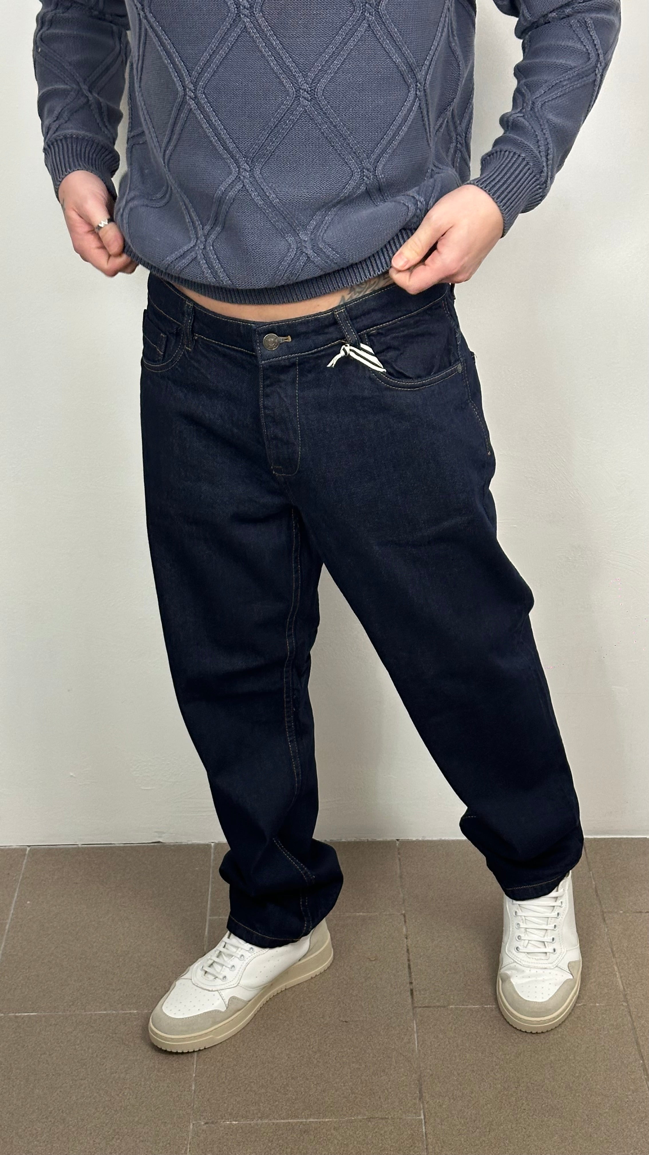 Jeans "IMPERIAL" taglio dritto vita media