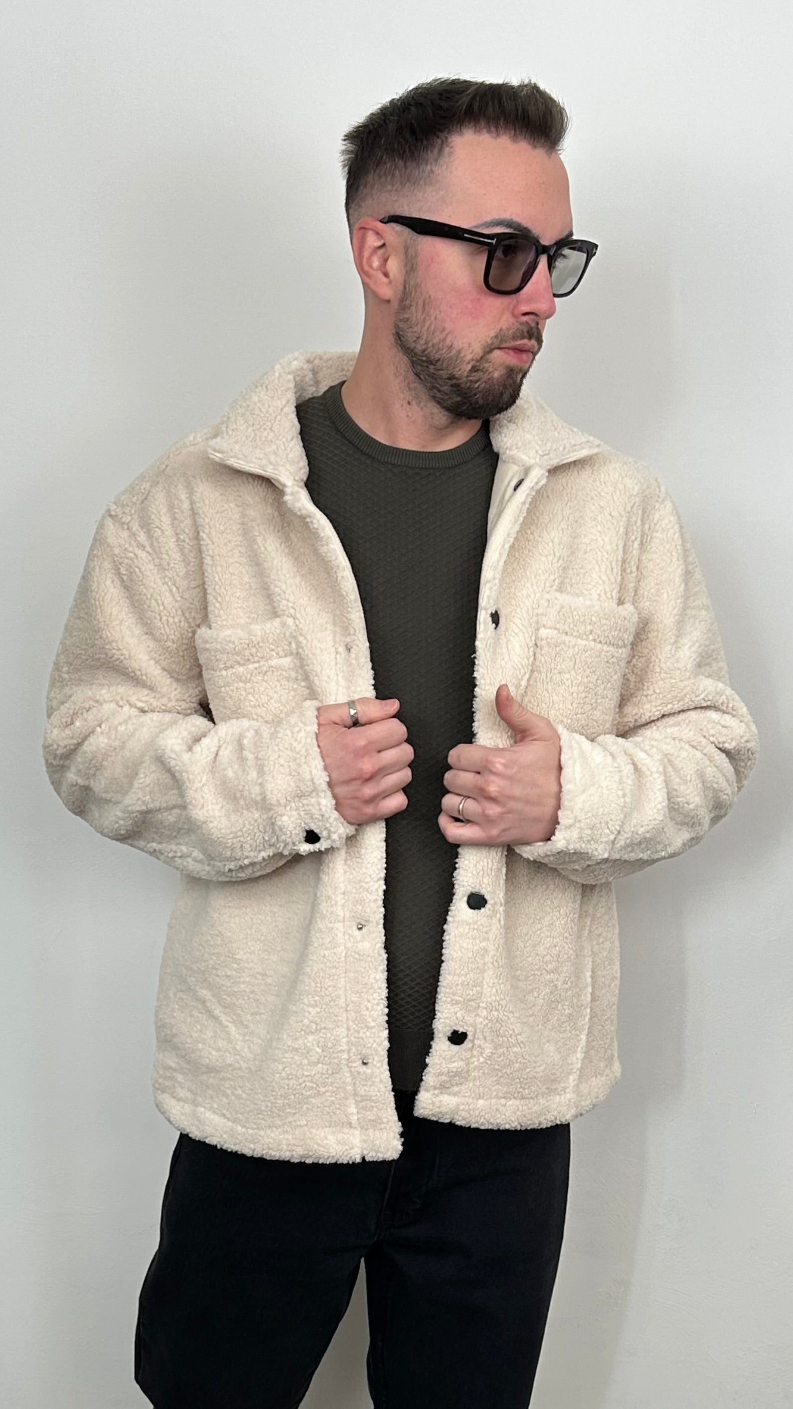 Giacca / camicia “IMPERIAL” con bottoni