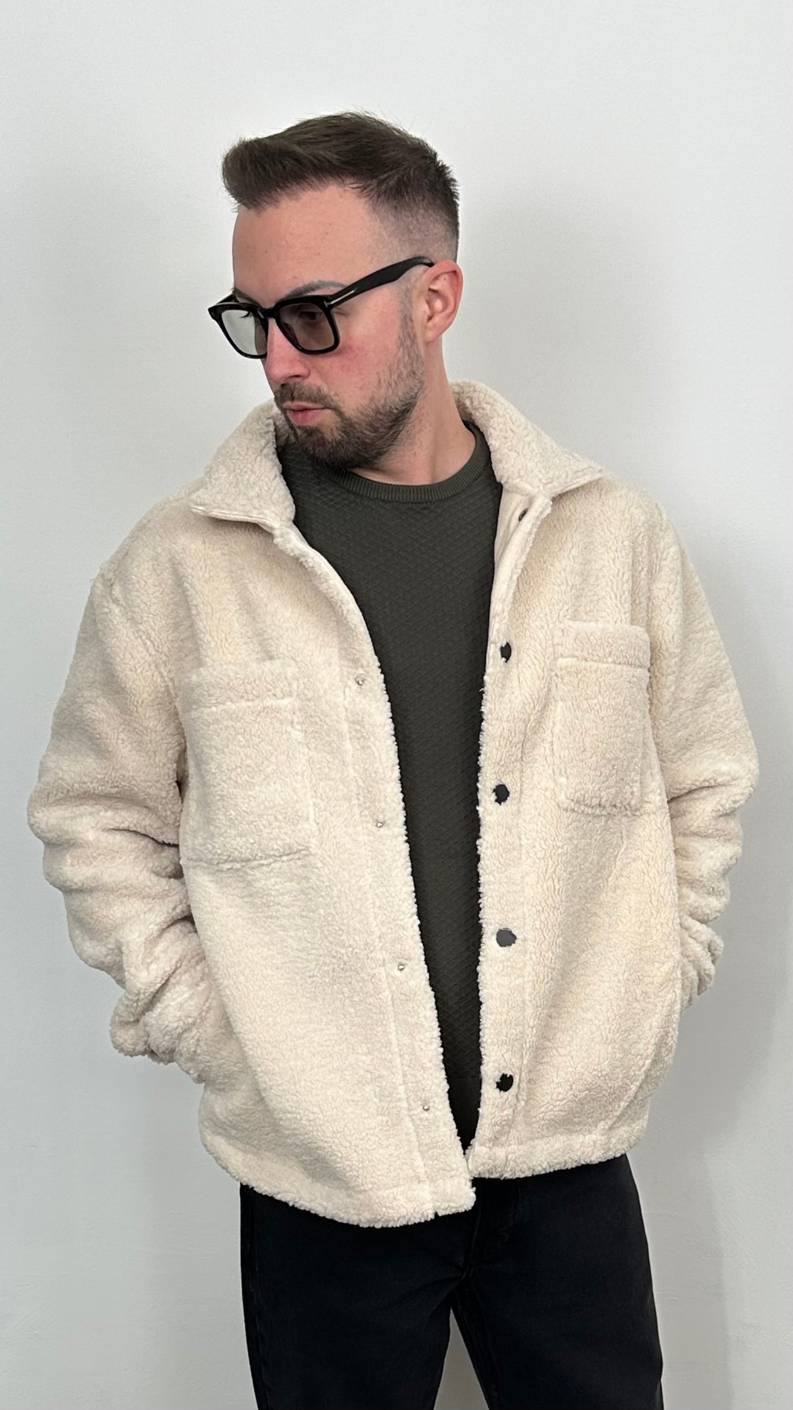 Giacca / camicia “IMPERIAL” con bottoni