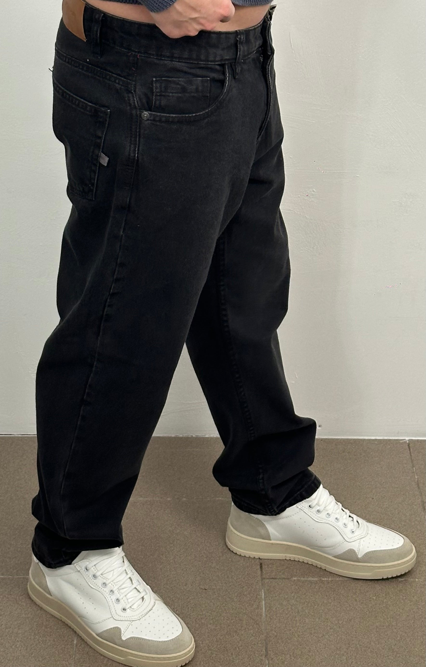 Jeans "IMPERIAL" taglio dritto vita media