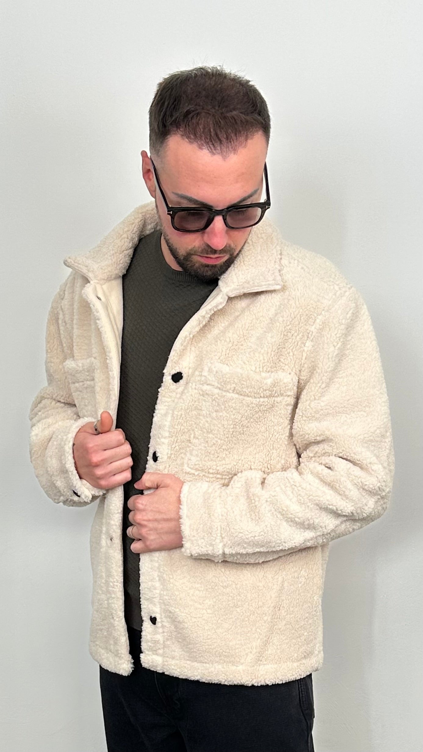 Giacca / camicia “IMPERIAL” con bottoni