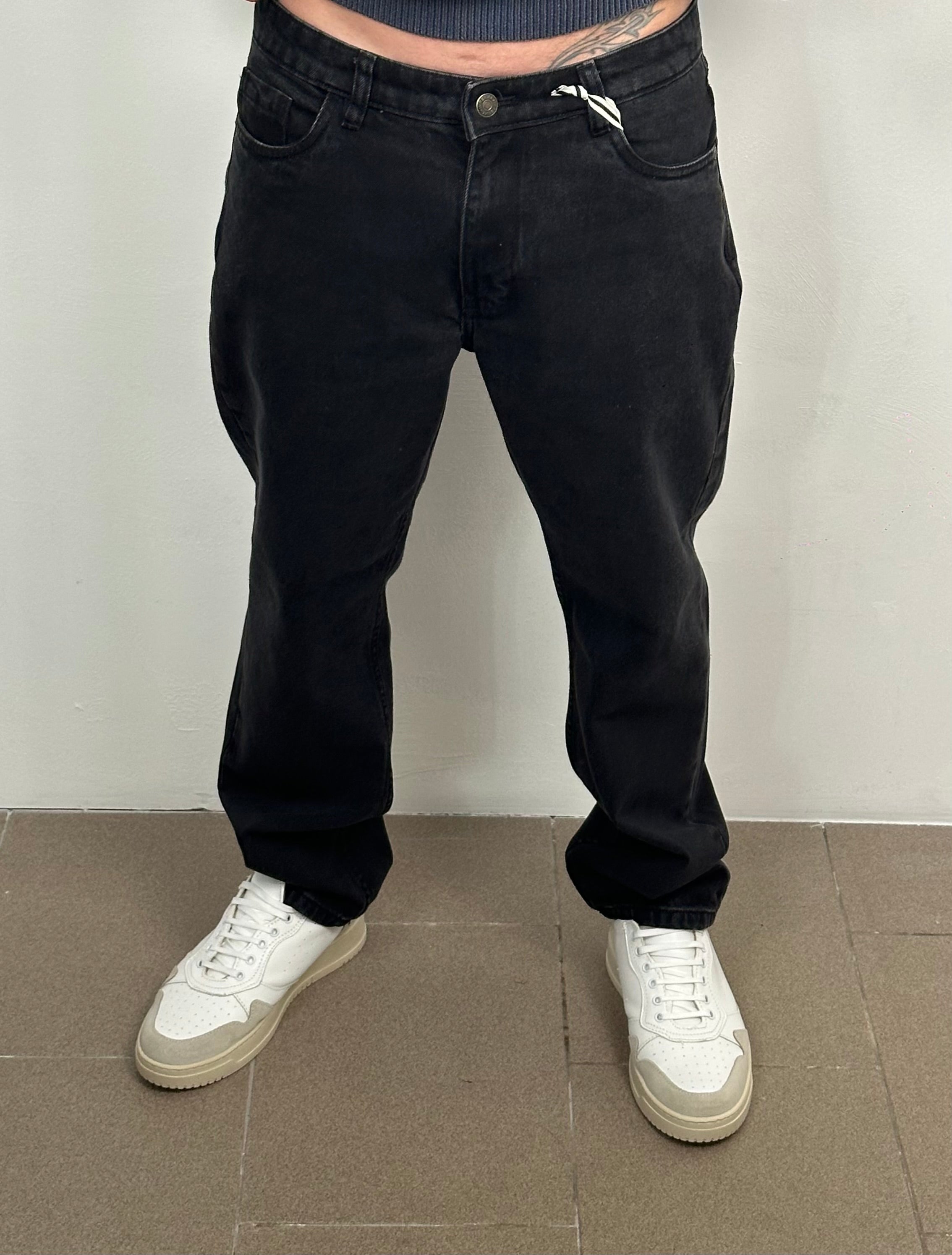 Jeans "IMPERIAL" taglio dritto vita media