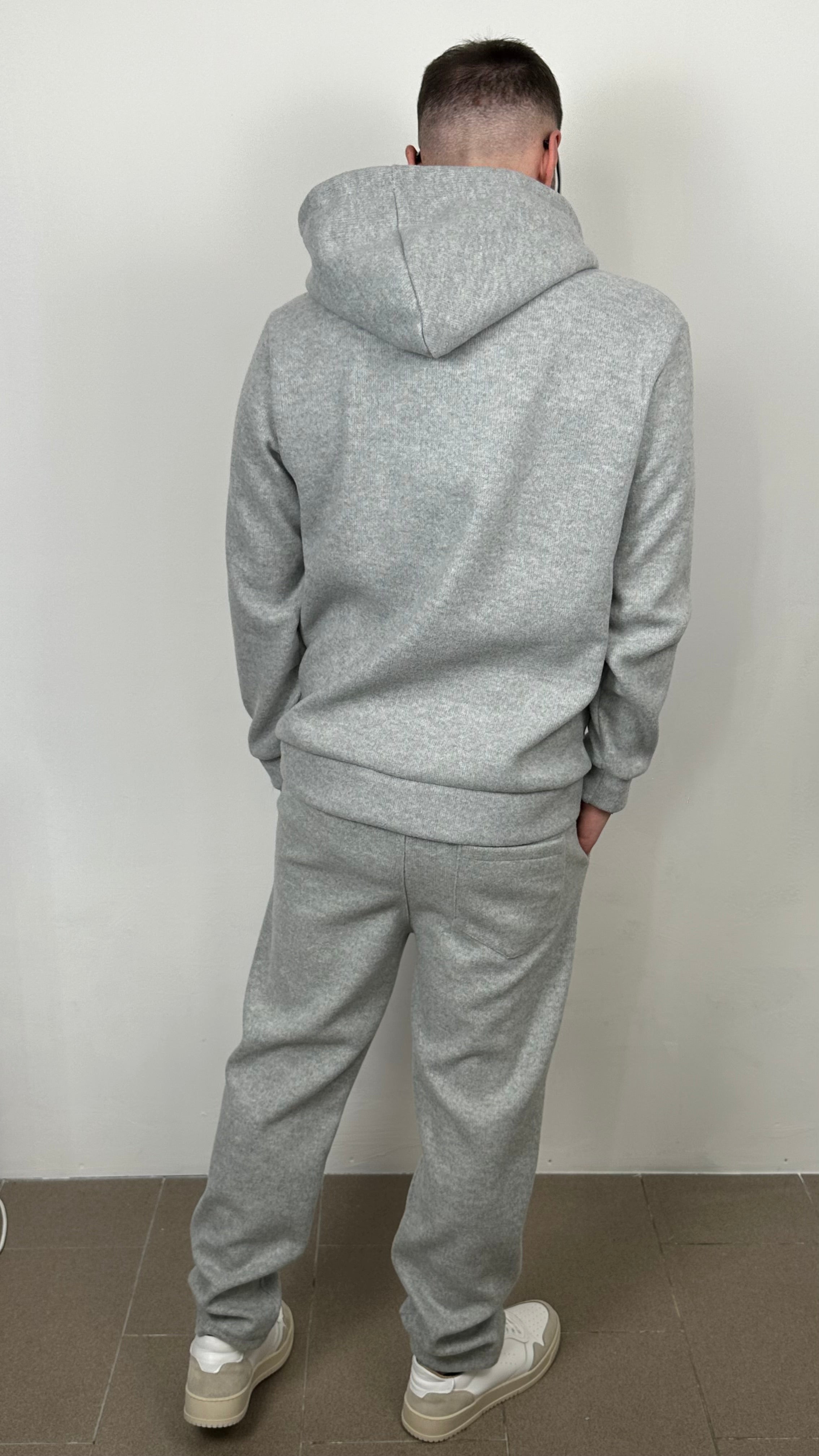 Felpa “IMPERIAL” con cappuccio e zip