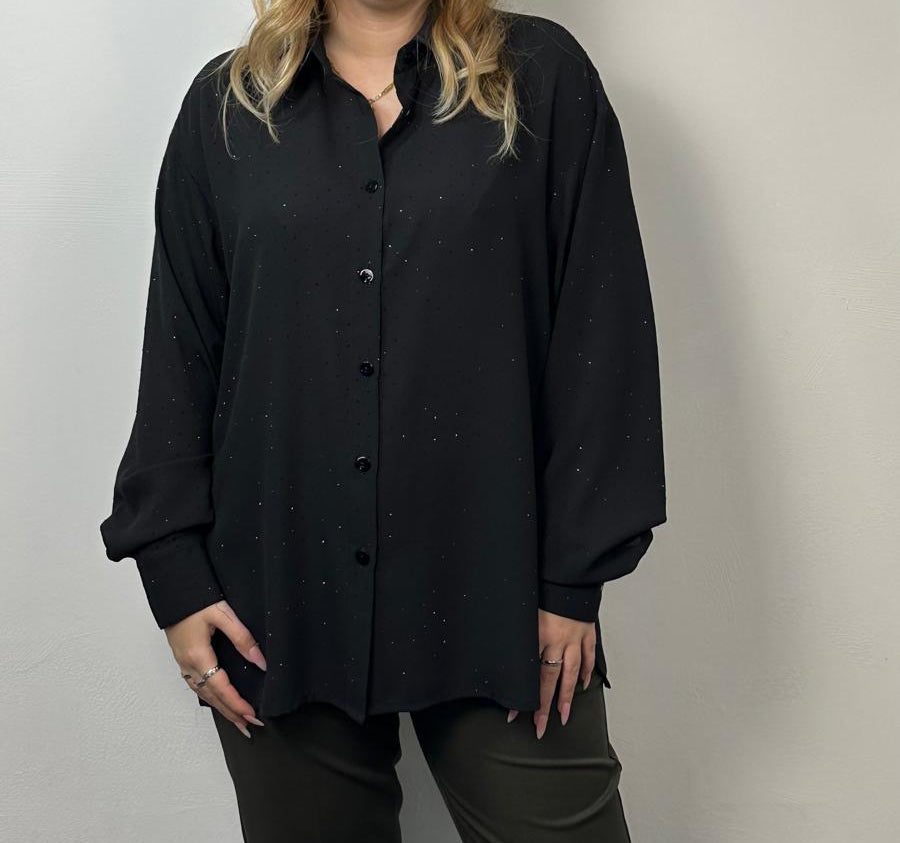 Camicia LUX con strass
