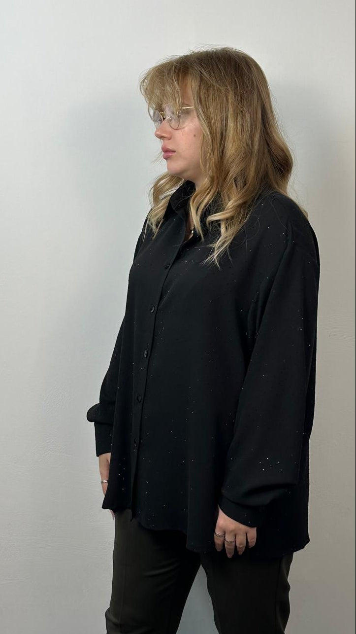 Camicia LUX con strass
