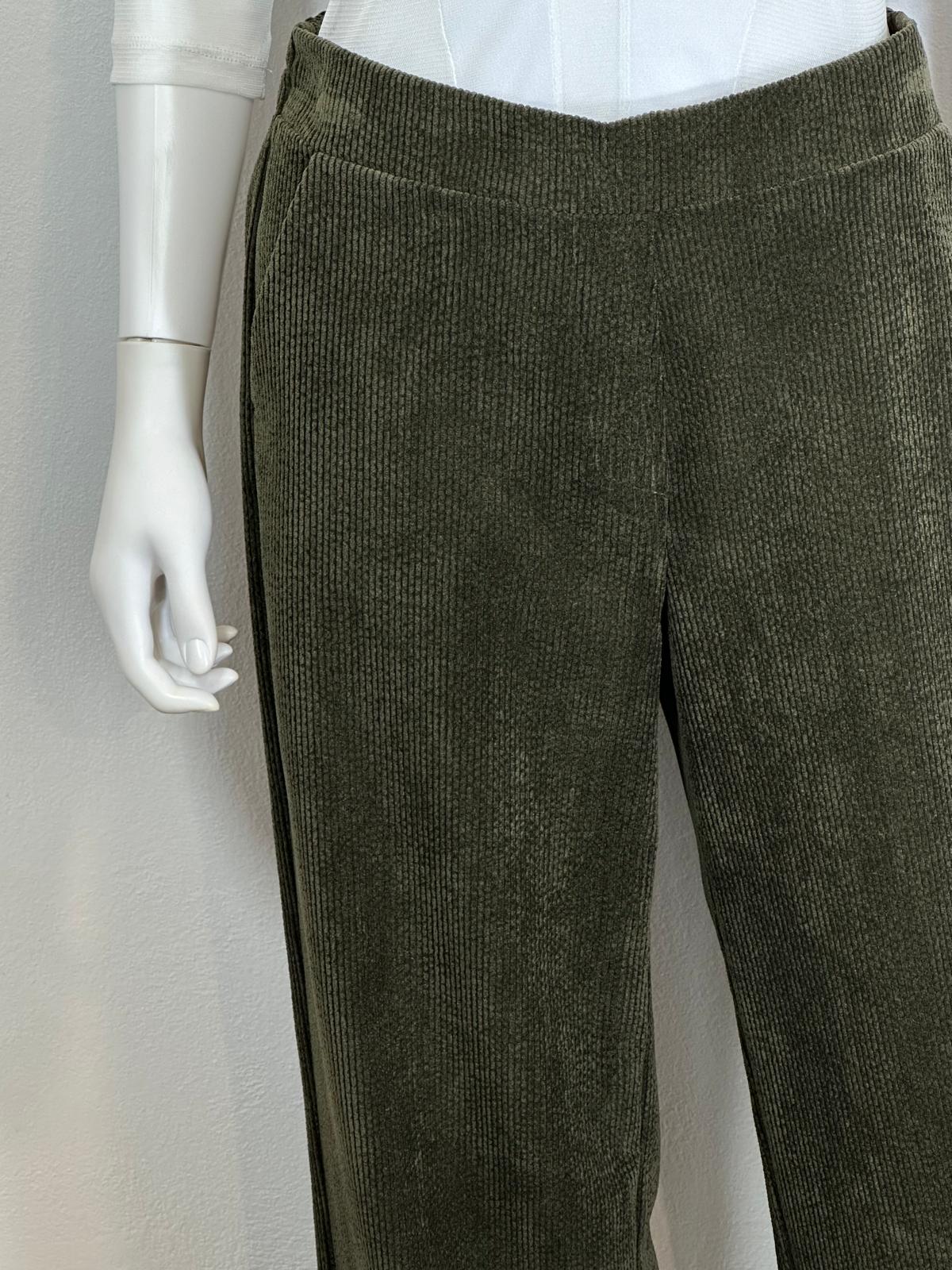 Pantalone a palazzo in velluto 500 righe