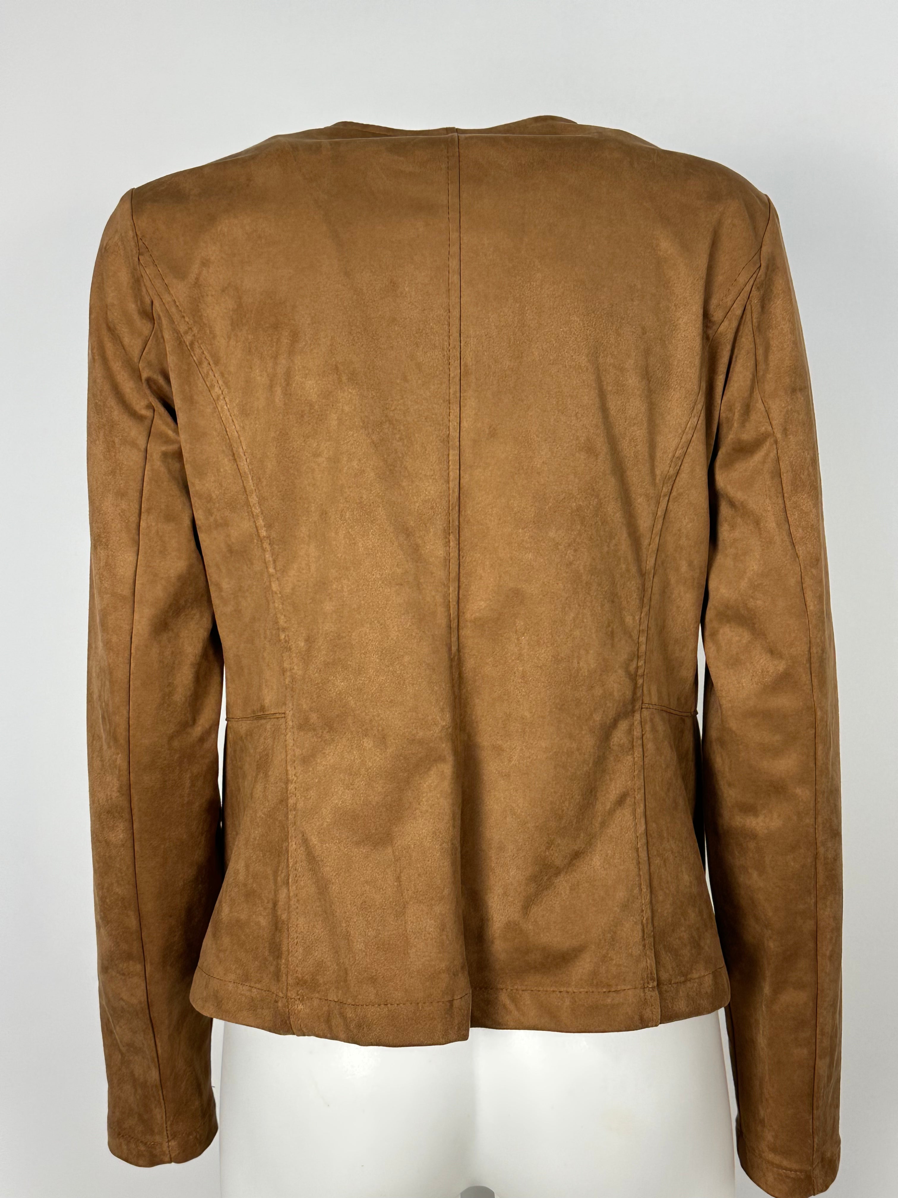 Giubbotto scamosciato