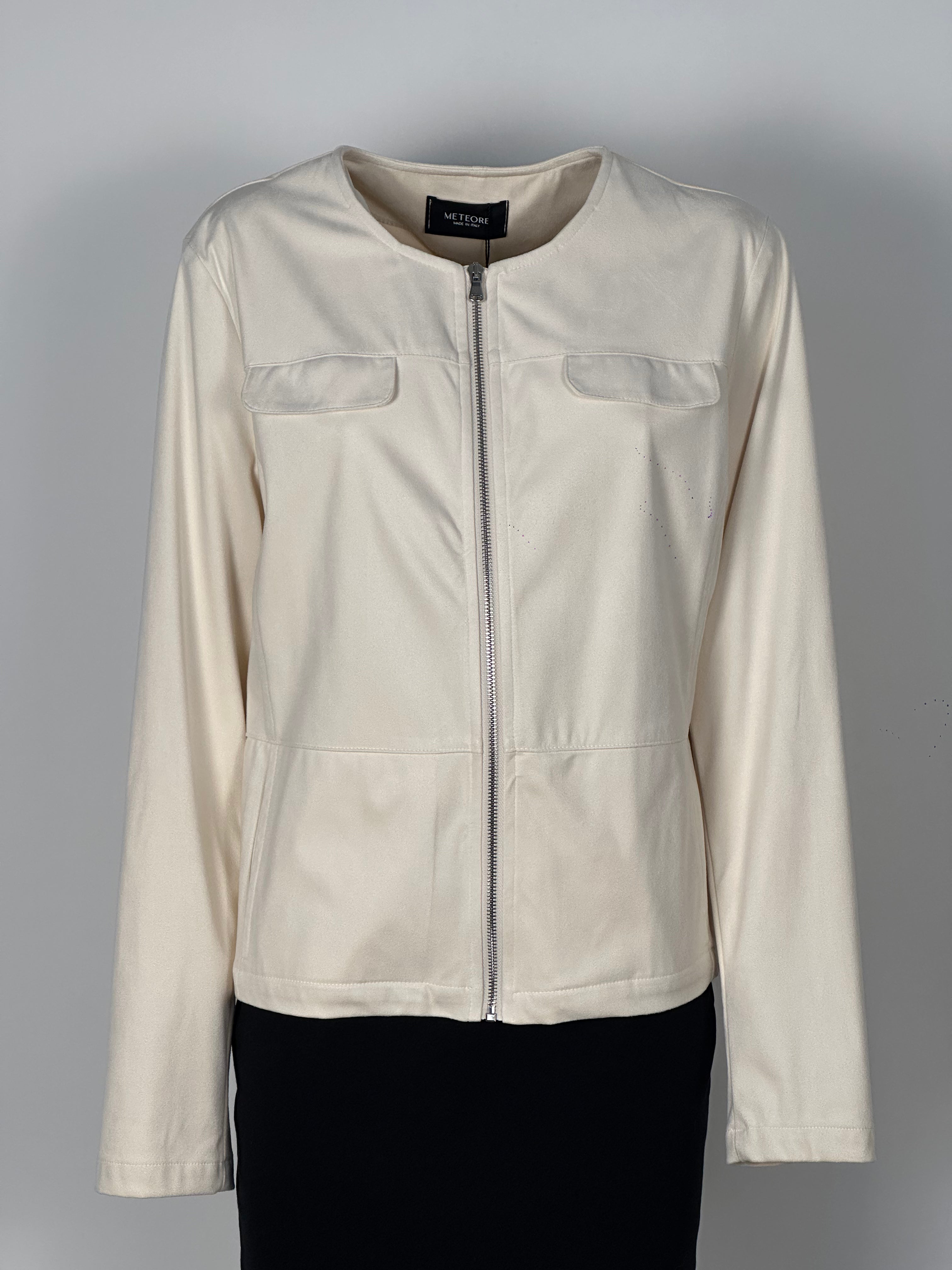 Giubbotto scamosciato